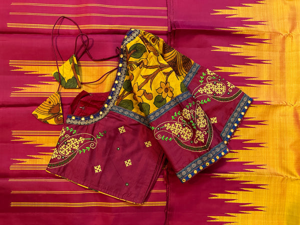 Pen Kalamkari Blouse