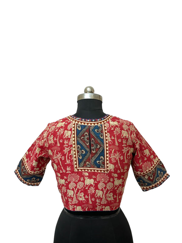 Handcrafted Cotton Blouse