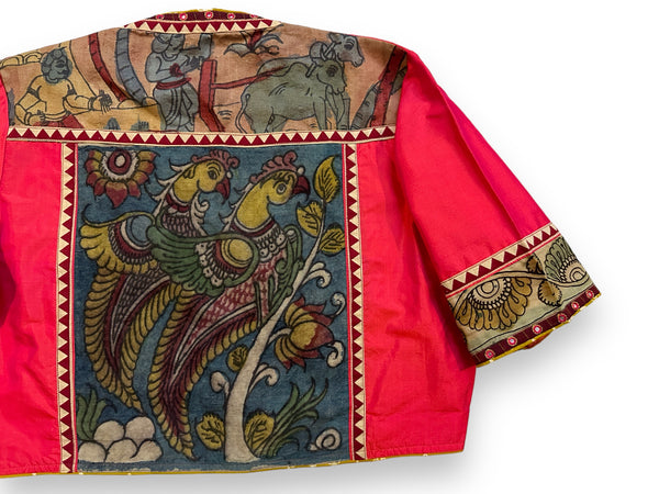 Pen Kalamkari Blouse