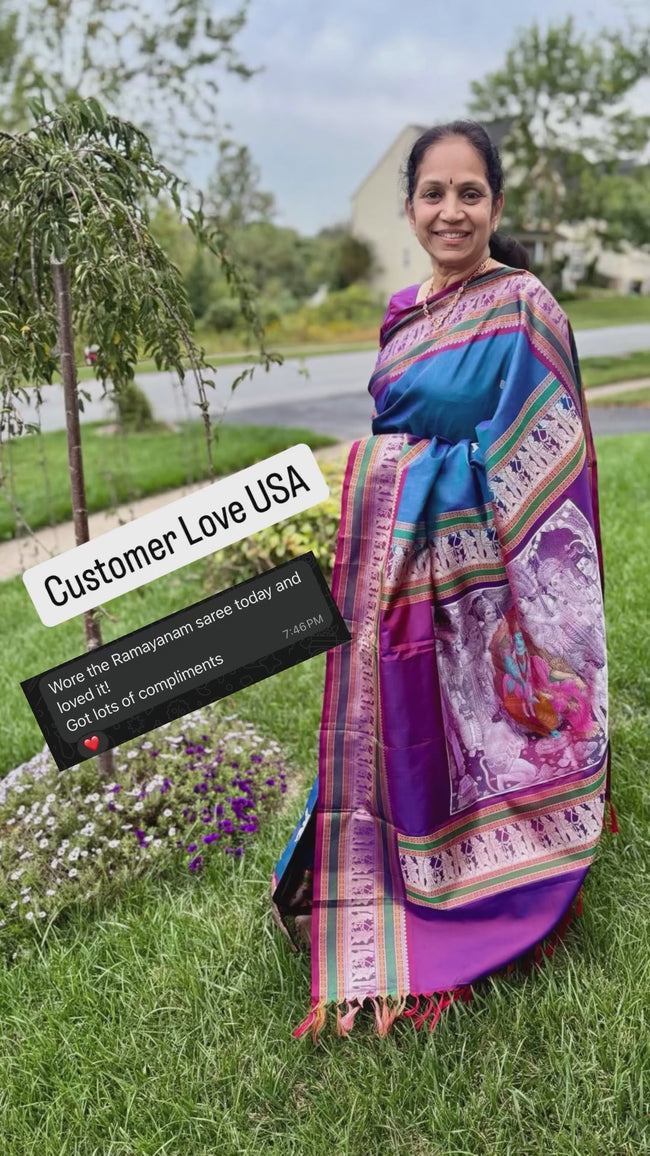 A happy customer