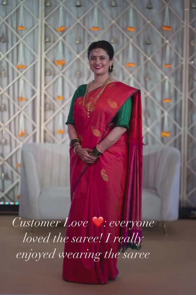 A happy customer