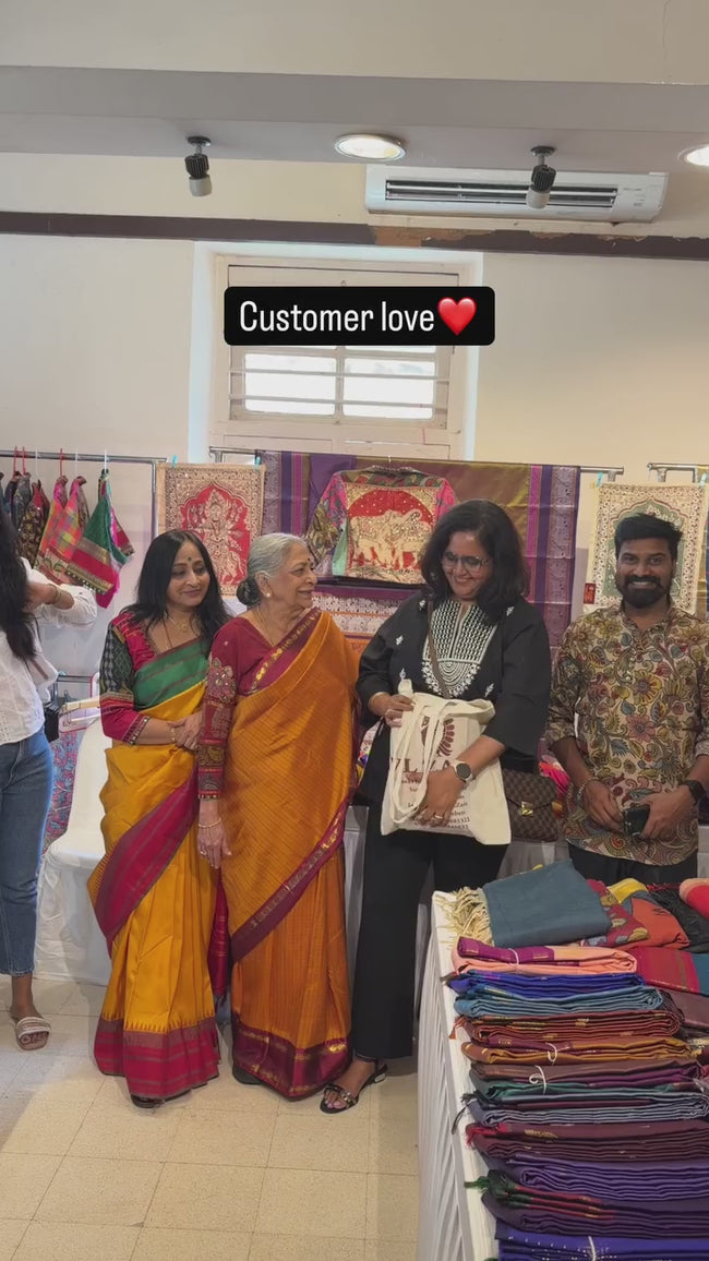 A happy customer